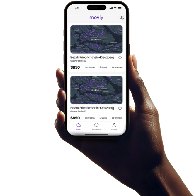 Movly App Feed Example